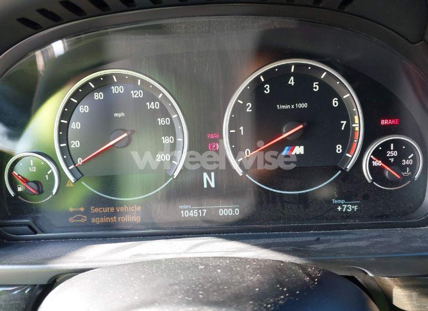 Photo 7 of 2014 Bmw M5 (VIN WBSFV9C54ED593281)