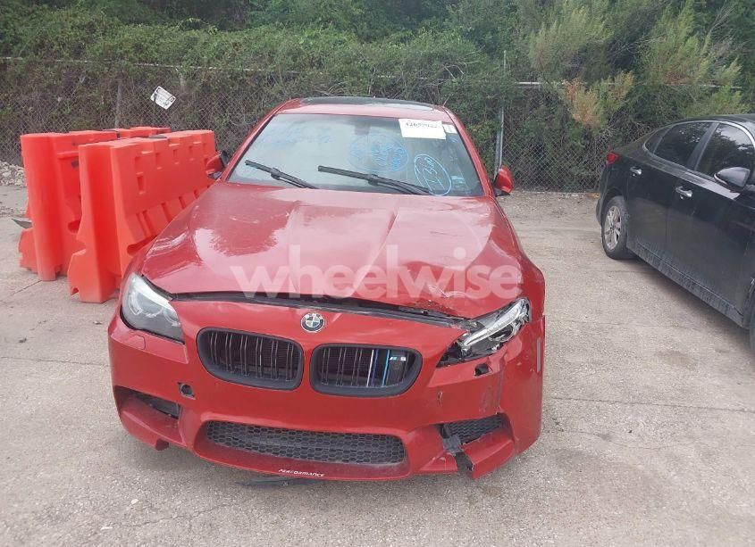 Photo 12 of 2015 Bmw M5 (VIN WBSFV9C54FD594268)