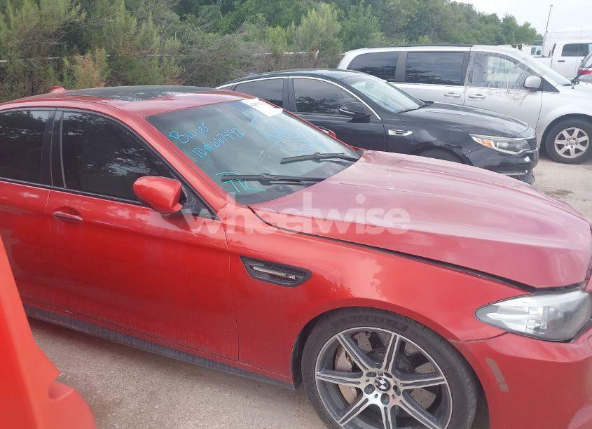 Photo 13 of 2015 Bmw M5 (VIN WBSFV9C54FD594268)