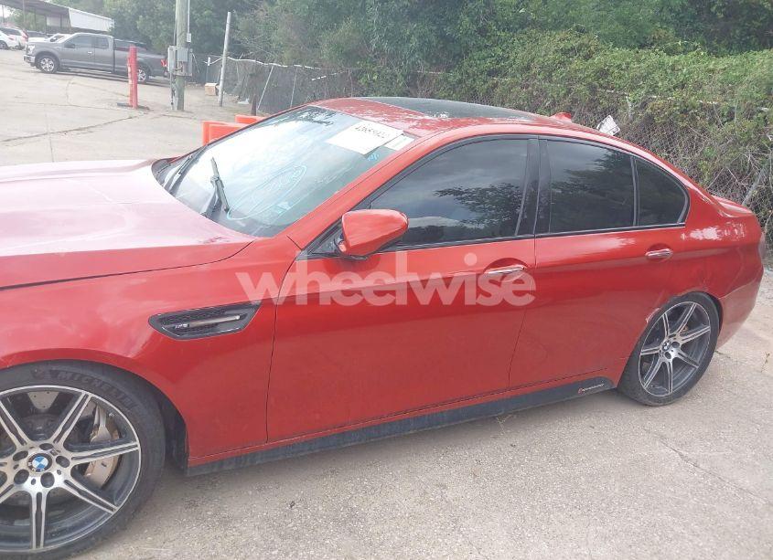 Photo 14 of 2015 Bmw M5 (VIN WBSFV9C54FD594268)