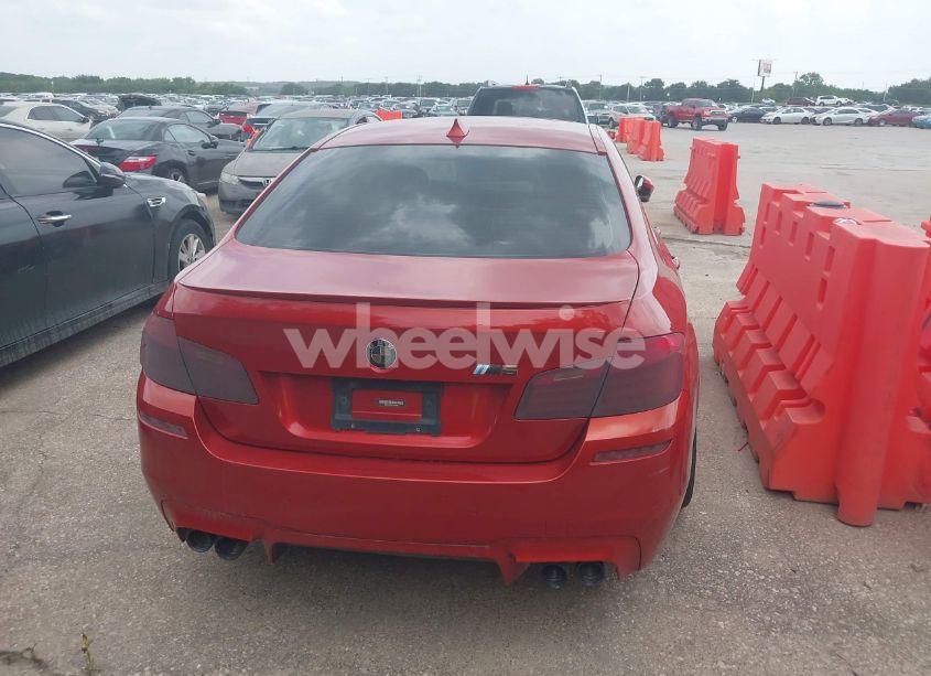 Photo 16 of 2015 Bmw M5 (VIN WBSFV9C54FD594268)