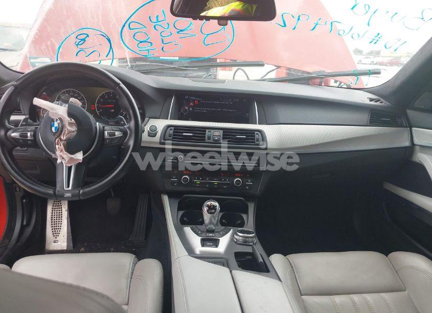 Photo 18 of 2015 Bmw M5 (VIN WBSFV9C54FD594268)