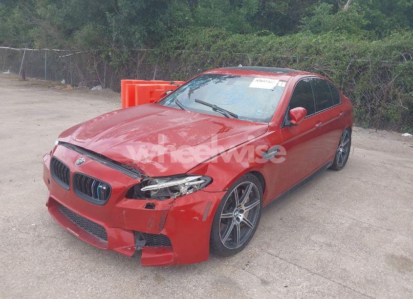 Photo 2 of 2015 Bmw M5 (VIN WBSFV9C54FD594268)