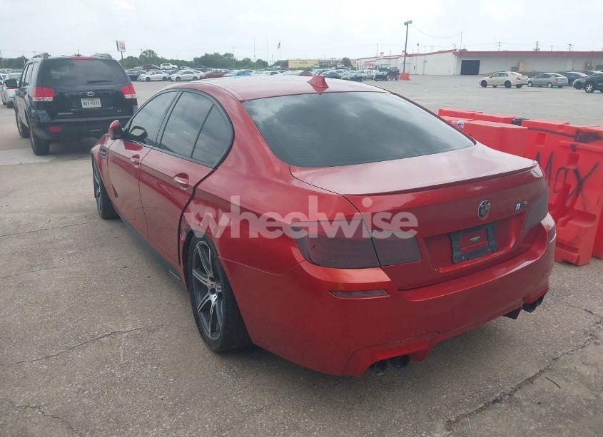 Photo 3 of 2015 Bmw M5 (VIN WBSFV9C54FD594268)