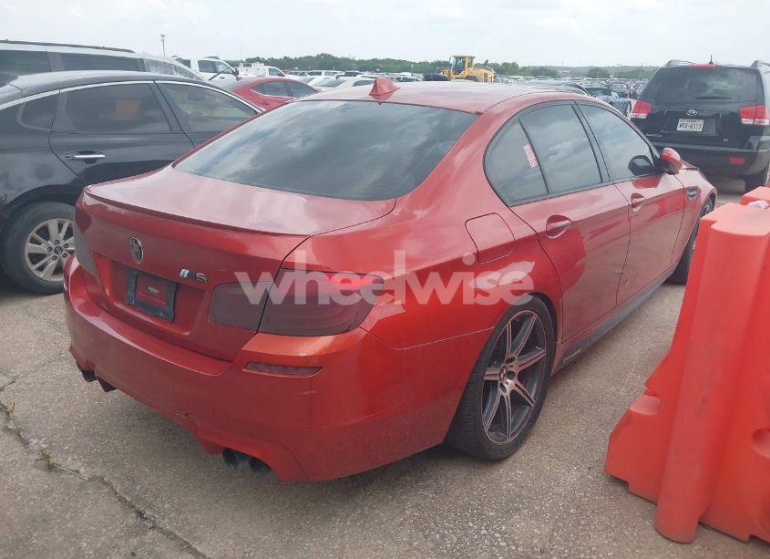 Photo 4 of 2015 Bmw M5 (VIN WBSFV9C54FD594268)