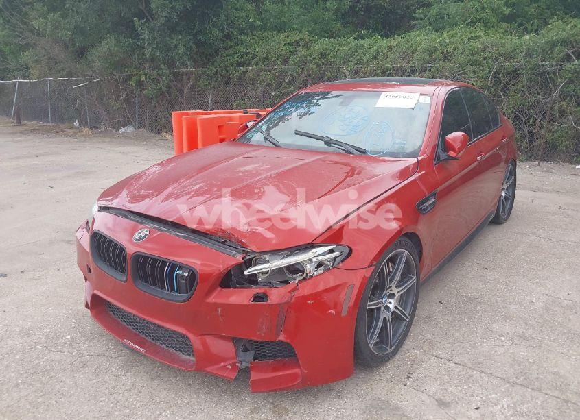 Photo 6 of 2015 Bmw M5 (VIN WBSFV9C54FD594268)