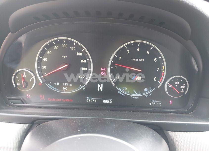 Photo 7 of 2015 Bmw M5 (VIN WBSFV9C54FD594268)