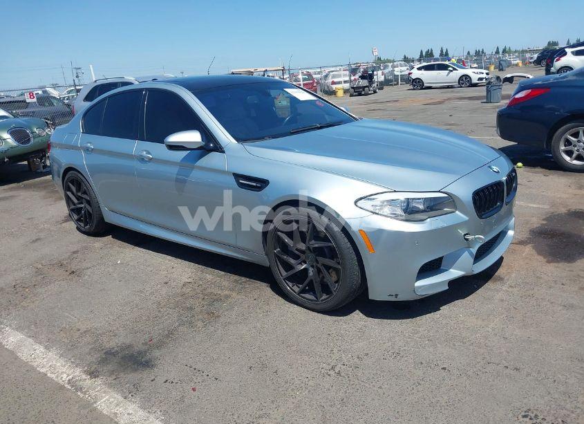 2013 Bmw M5 (VIN WBSFV9C57DD096076) main photo