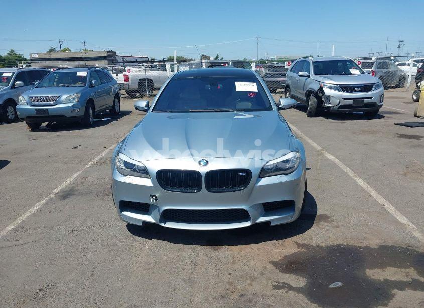 Photo 12 of 2013 Bmw M5 (VIN WBSFV9C57DD096076)