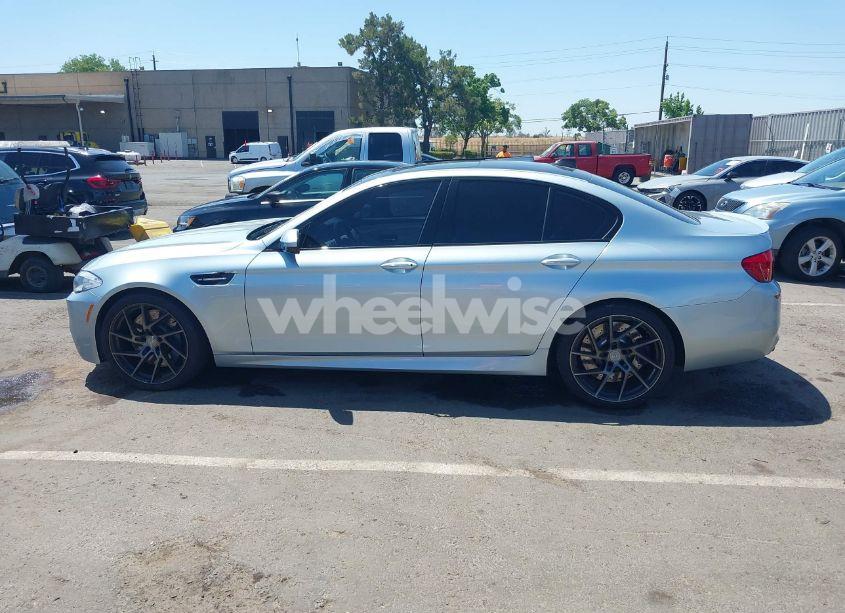 Photo 14 of 2013 Bmw M5 (VIN WBSFV9C57DD096076)