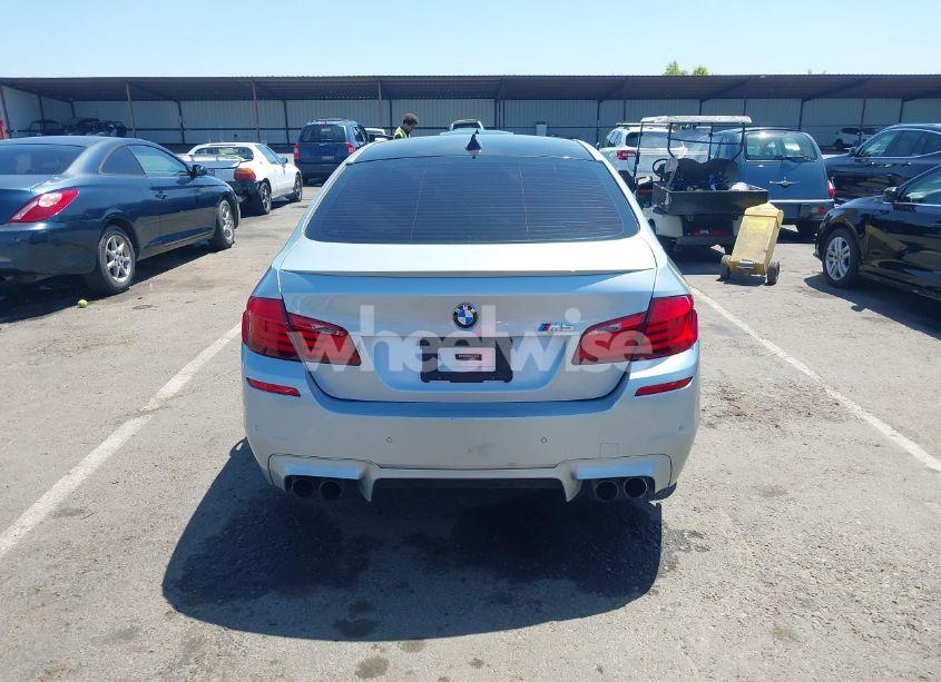 Photo 16 of 2013 Bmw M5 (VIN WBSFV9C57DD096076)