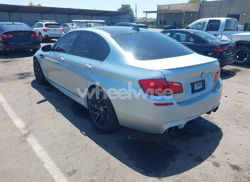 Photo 3 of 2013 Bmw M5 (VIN WBSFV9C57DD096076)