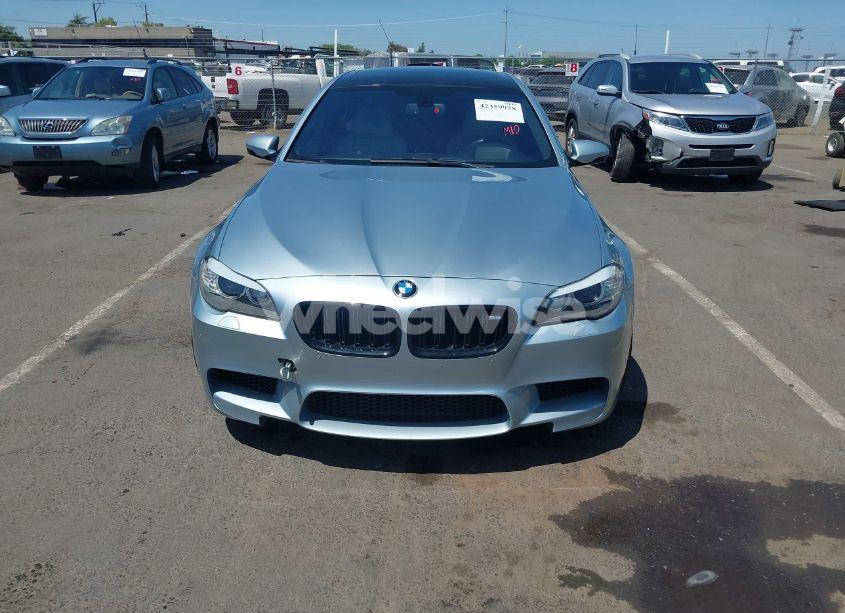 Photo 6 of 2013 Bmw M5 (VIN WBSFV9C57DD096076)
