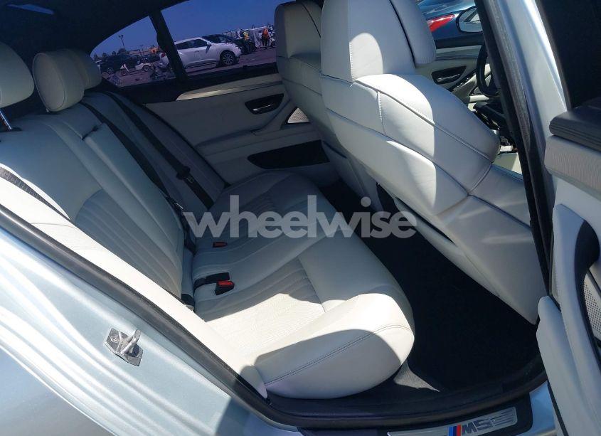 Photo 8 of 2013 Bmw M5 (VIN WBSFV9C57DD096076)