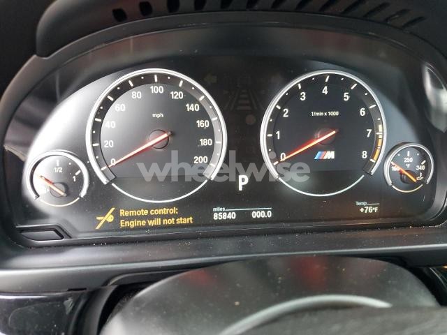 2013 BMW M5 (VIN WBSFV9C57DD096739) main photo