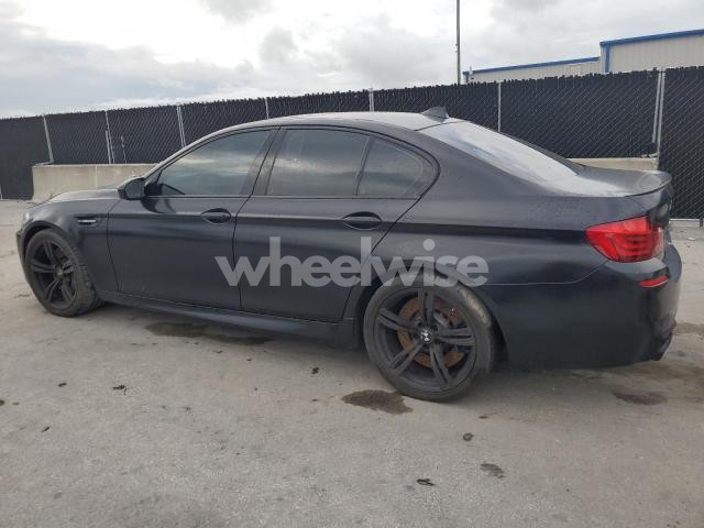 Photo 5 of 2013 BMW M5 (VIN WBSFV9C57DD096739)