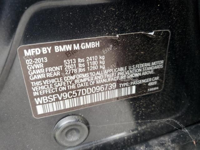 Photo 6 of 2013 BMW M5 (VIN WBSFV9C57DD096739)