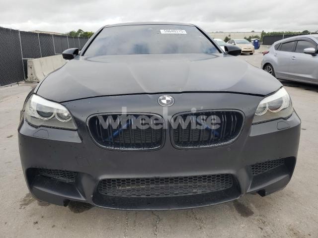 Photo 8 of 2013 BMW M5 (VIN WBSFV9C57DD096739)