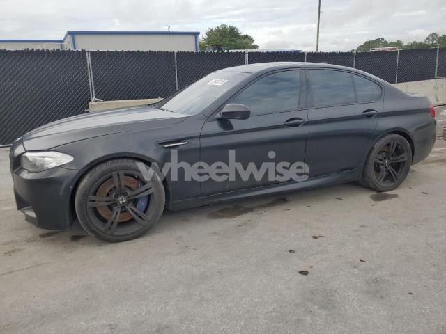 Photo 9 of 2013 BMW M5 (VIN WBSFV9C57DD096739)