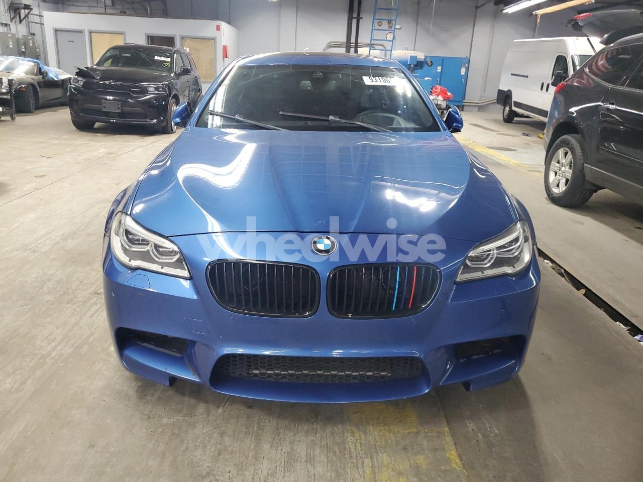 Photo 5 of 2014 BMW M5 (VIN WBSFV9C59ED097649)