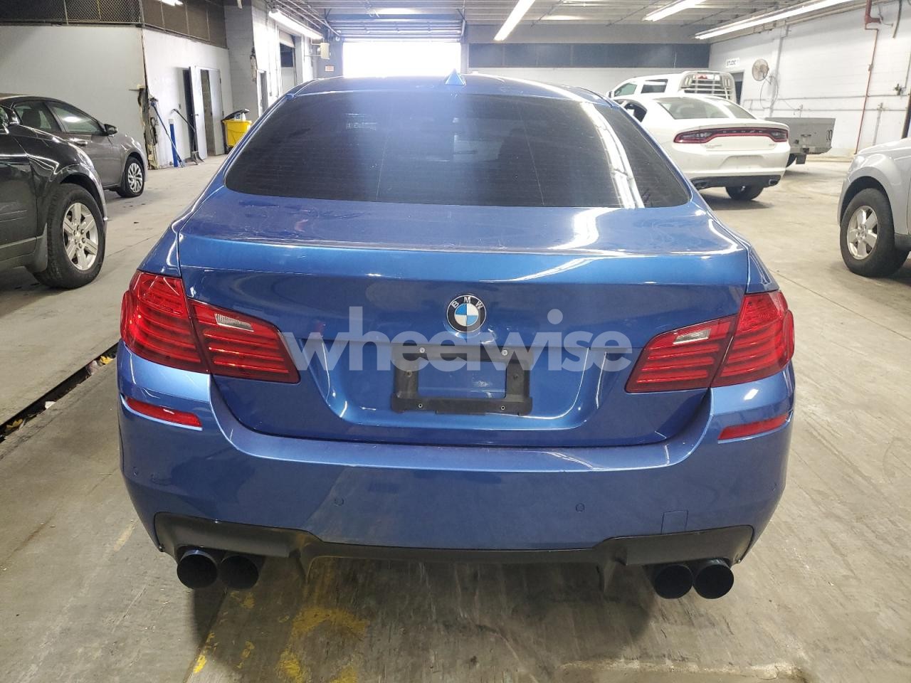 Photo 6 of 2014 BMW M5 (VIN WBSFV9C59ED097649)