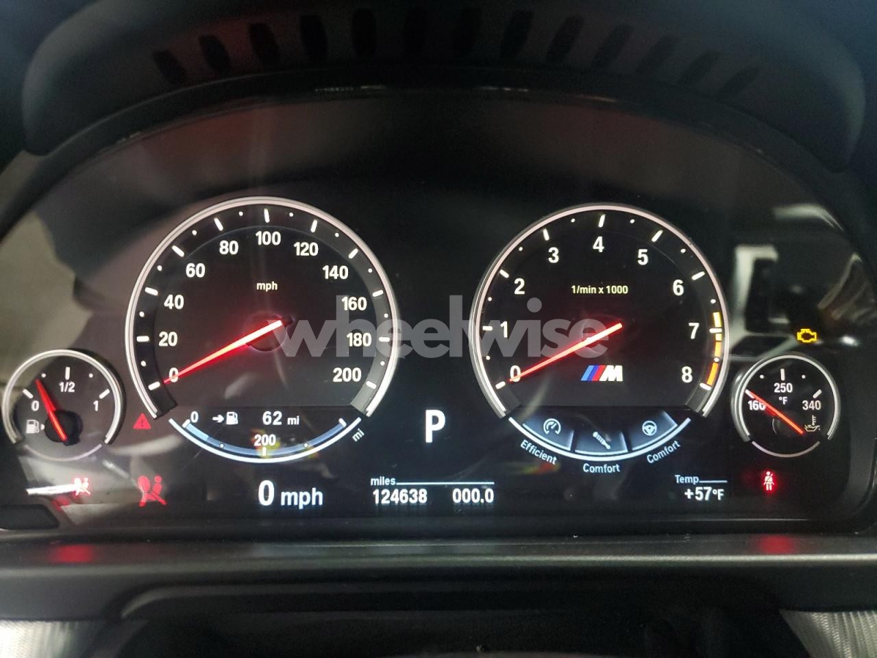 Photo 9 of 2014 BMW M5 (VIN WBSFV9C59ED097649)