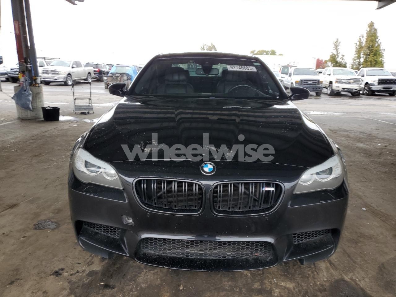 Photo 5 of 2013 BMW M5 (VIN WBSFV9C5XDC774132)