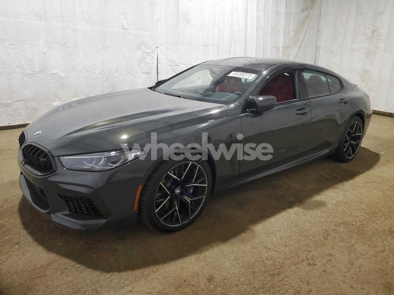 2025 BMW M8 (VIN WBSGV0C0XSCU83020) main photo
