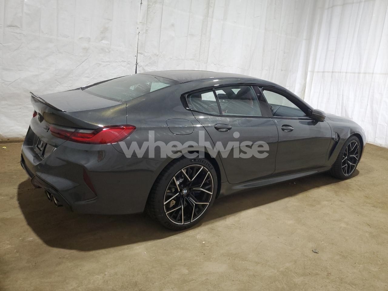 Photo 3 of 2025 BMW M8 (VIN WBSGV0C0XSCU83020)