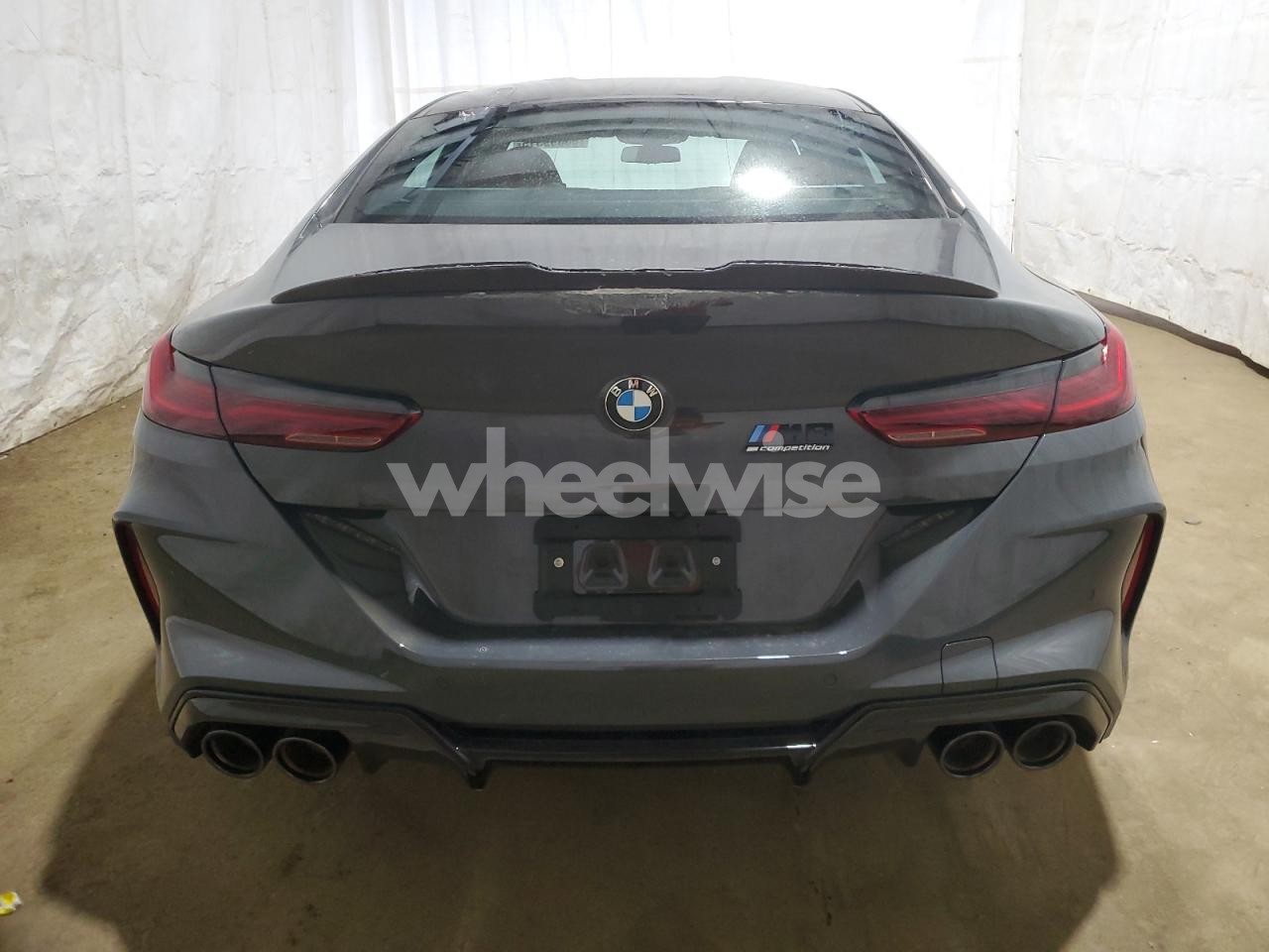 Photo 6 of 2025 BMW M8 (VIN WBSGV0C0XSCU83020)