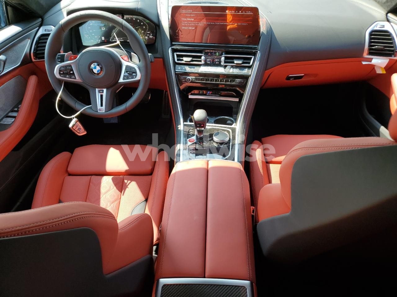 Photo 8 of 2025 BMW M8 (VIN WBSGV0C0XSCU83020)