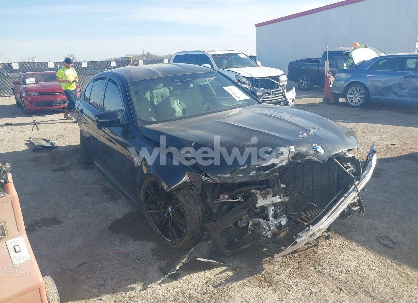 2020 Bmw M5 COMPETITION (VIN WBSJF0C02LCE10800) main photo