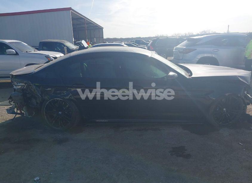 Photo 13 of 2020 Bmw M5 COMPETITION (VIN WBSJF0C02LCE10800)