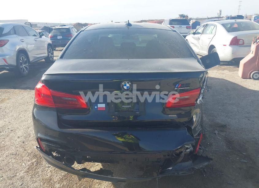Photo 16 of 2020 Bmw M5 COMPETITION (VIN WBSJF0C02LCE10800)