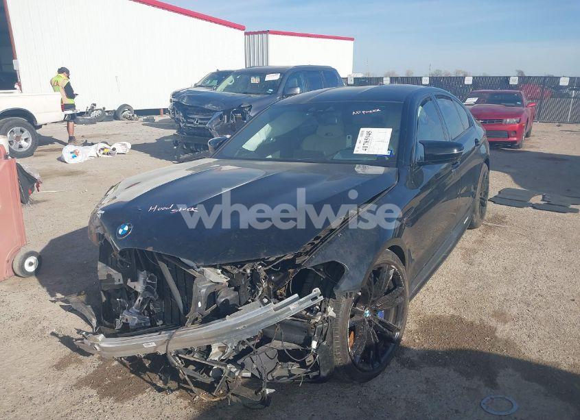 Photo 2 of 2020 Bmw M5 COMPETITION (VIN WBSJF0C02LCE10800)