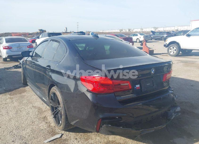 Photo 3 of 2020 Bmw M5 COMPETITION (VIN WBSJF0C02LCE10800)