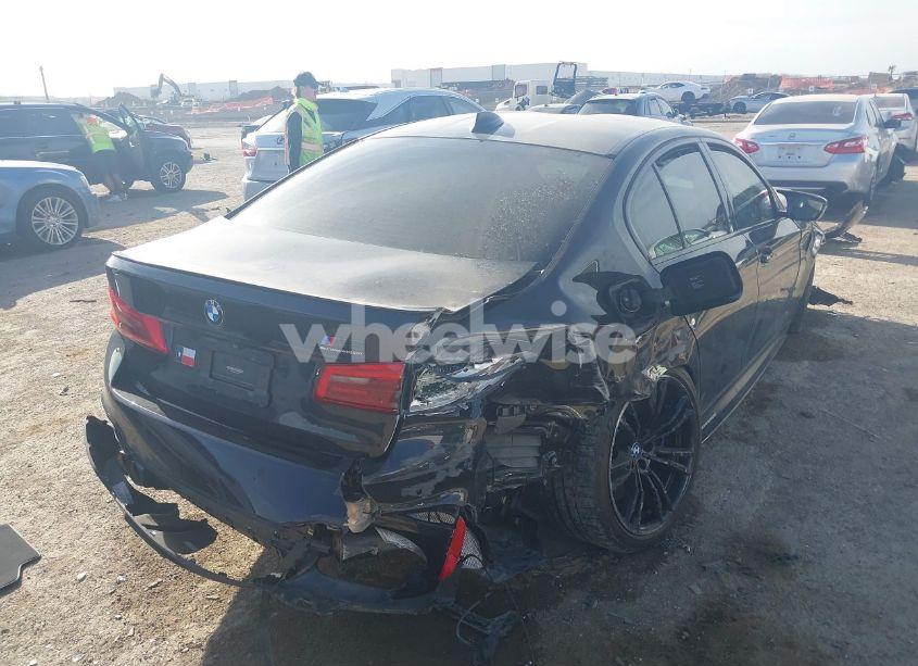 Photo 4 of 2020 Bmw M5 COMPETITION (VIN WBSJF0C02LCE10800)