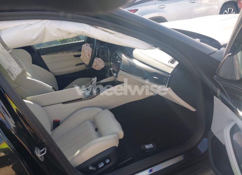 Photo 5 of 2020 Bmw M5 COMPETITION (VIN WBSJF0C02LCE10800)