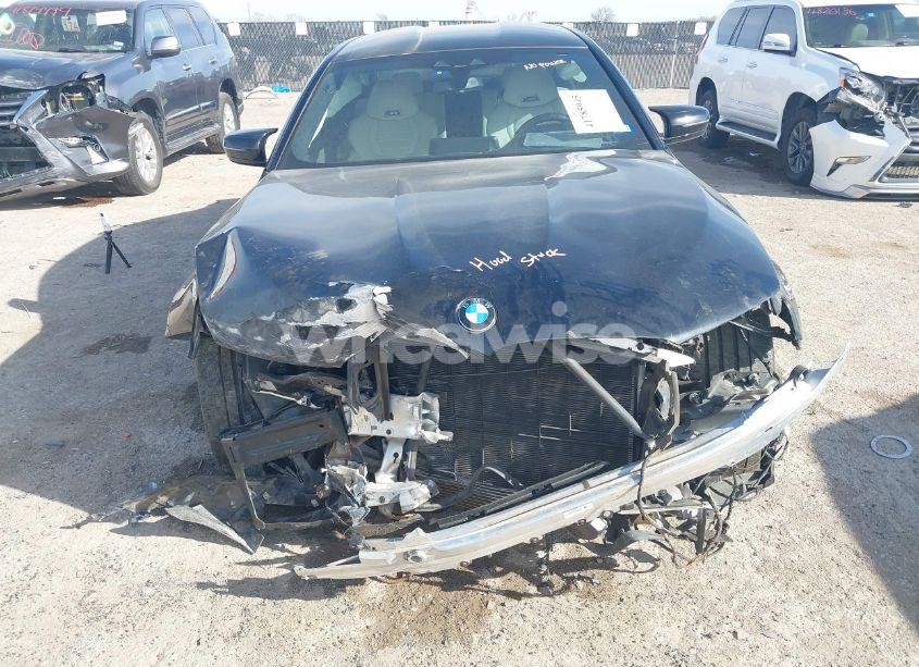 Photo 6 of 2020 Bmw M5 COMPETITION (VIN WBSJF0C02LCE10800)