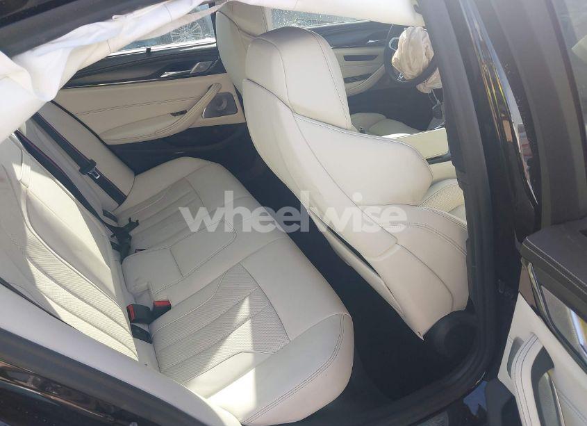 Photo 8 of 2020 Bmw M5 COMPETITION (VIN WBSJF0C02LCE10800)