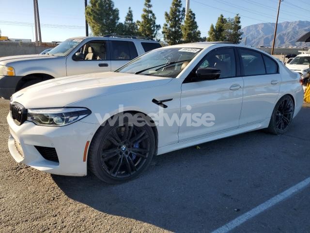 2019 BMW M5 (VIN WBSJF0C50KB447633) main photo