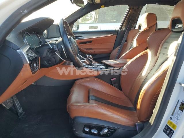 Photo 10 of 2019 BMW M5 (VIN WBSJF0C50KB447633)