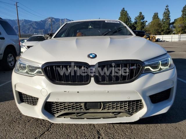 Photo 12 of 2019 BMW M5 (VIN WBSJF0C50KB447633)