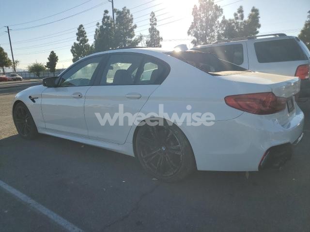Photo 3 of 2019 BMW M5 (VIN WBSJF0C50KB447633)