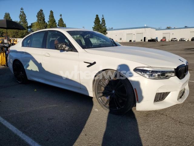 Photo 4 of 2019 BMW M5 (VIN WBSJF0C50KB447633)