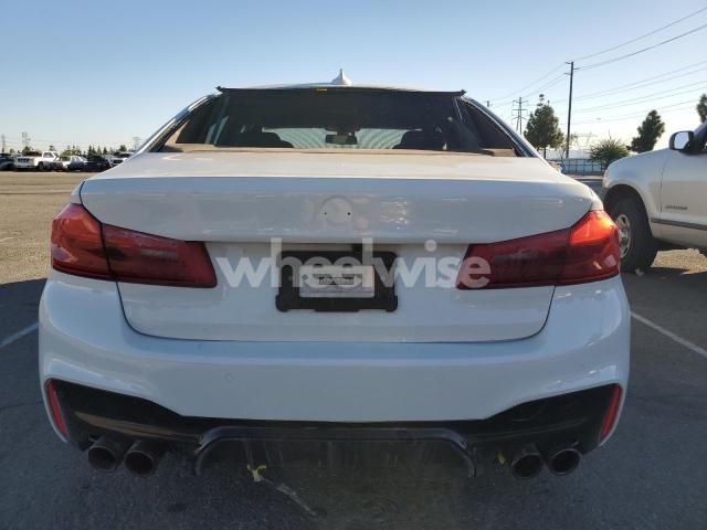 Photo 5 of 2019 BMW M5 (VIN WBSJF0C50KB447633)