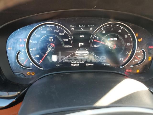 Photo 8 of 2019 BMW M5 (VIN WBSJF0C50KB447633)