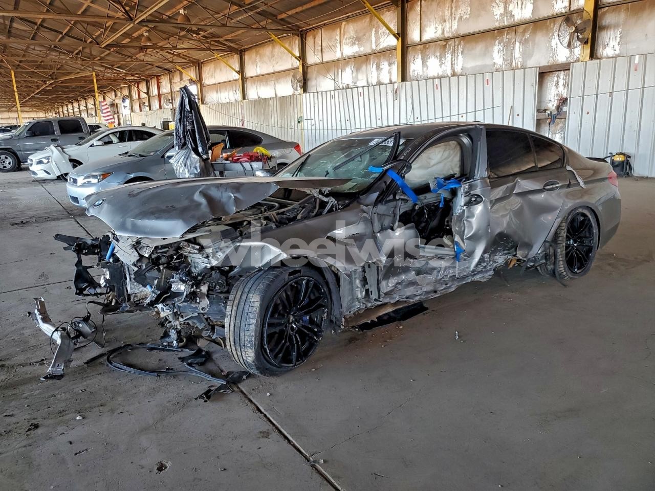 2018 BMW M5 (VIN WBSJF0C51JB284098) main photo