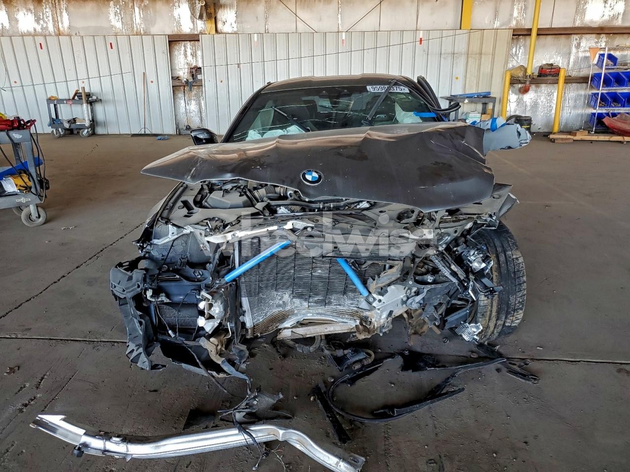 Photo 5 of 2018 BMW M5 (VIN WBSJF0C51JB284098)