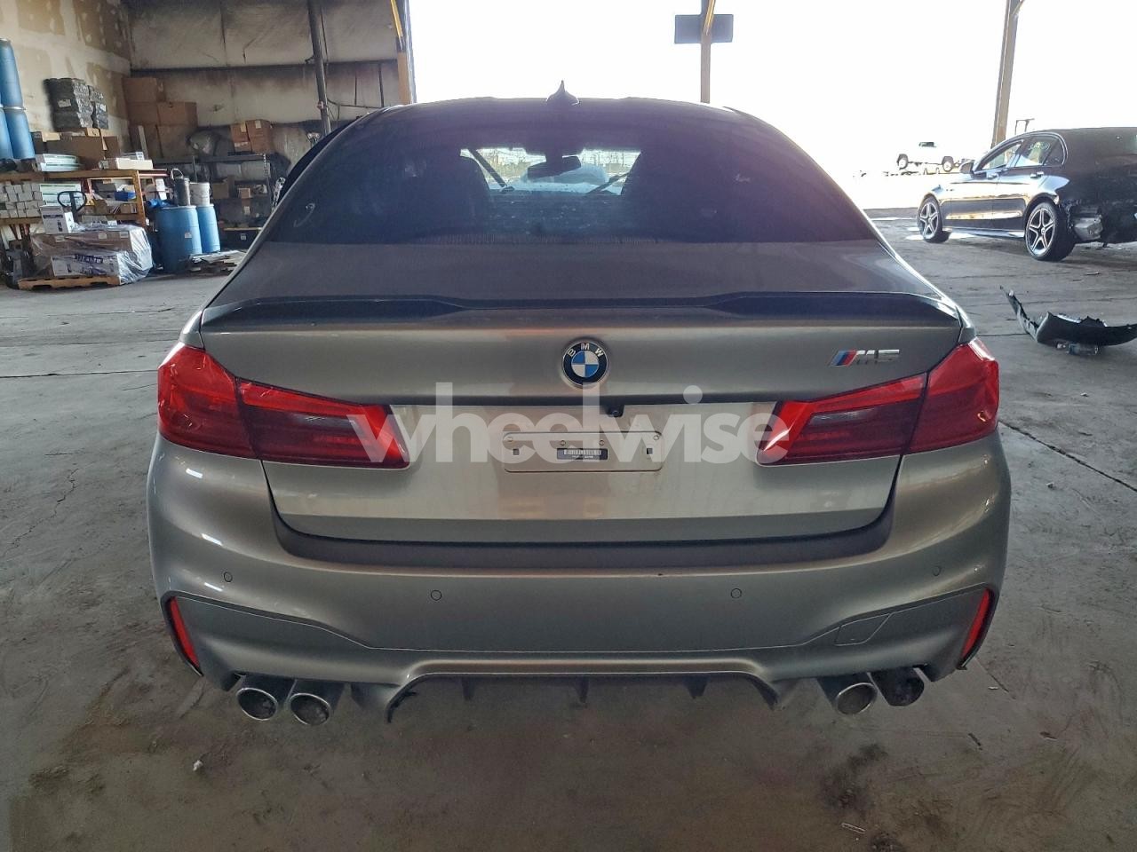 Photo 6 of 2018 BMW M5 (VIN WBSJF0C51JB284098)